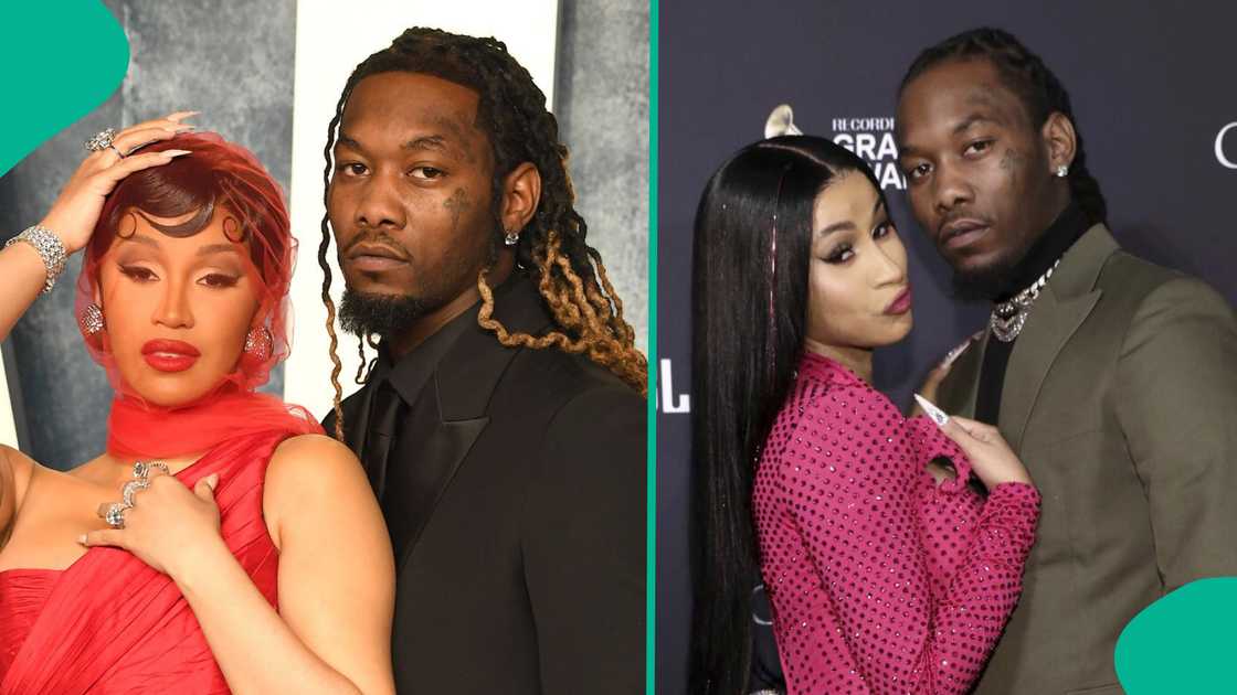 Cardi B and Offset's divorce gets messier. Cardi B and Offset's divorce gets messier.