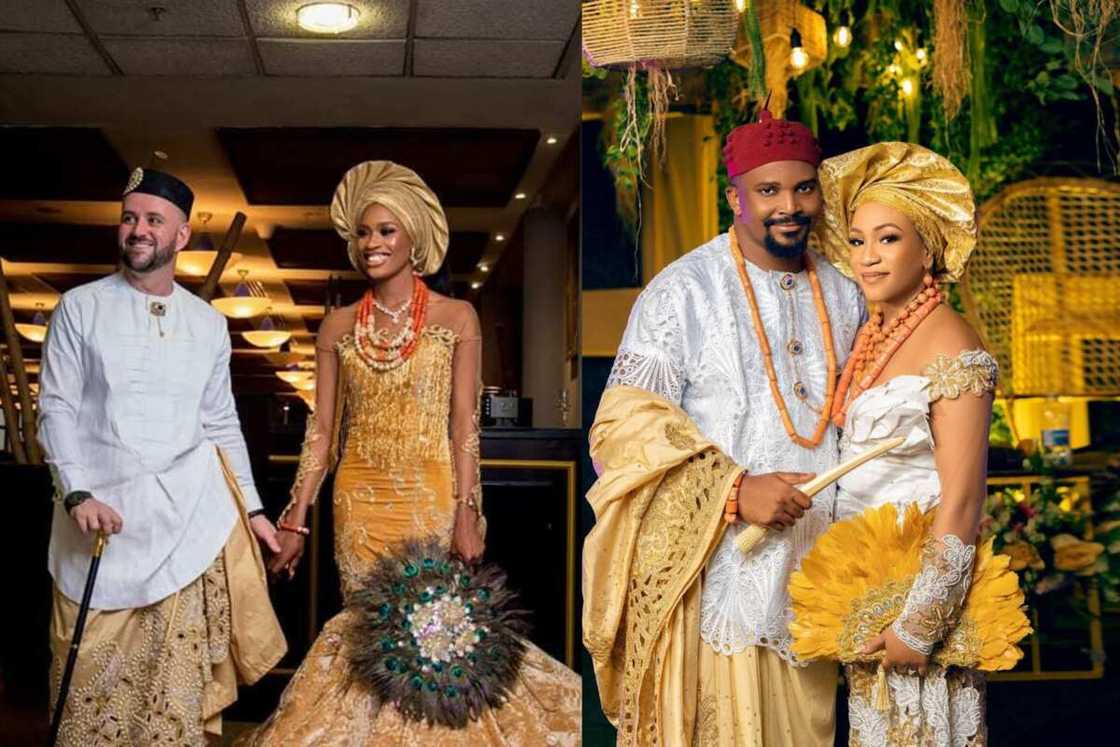 Akwa Ibom traditional attire for female Akwa Ibom traditional attire for female