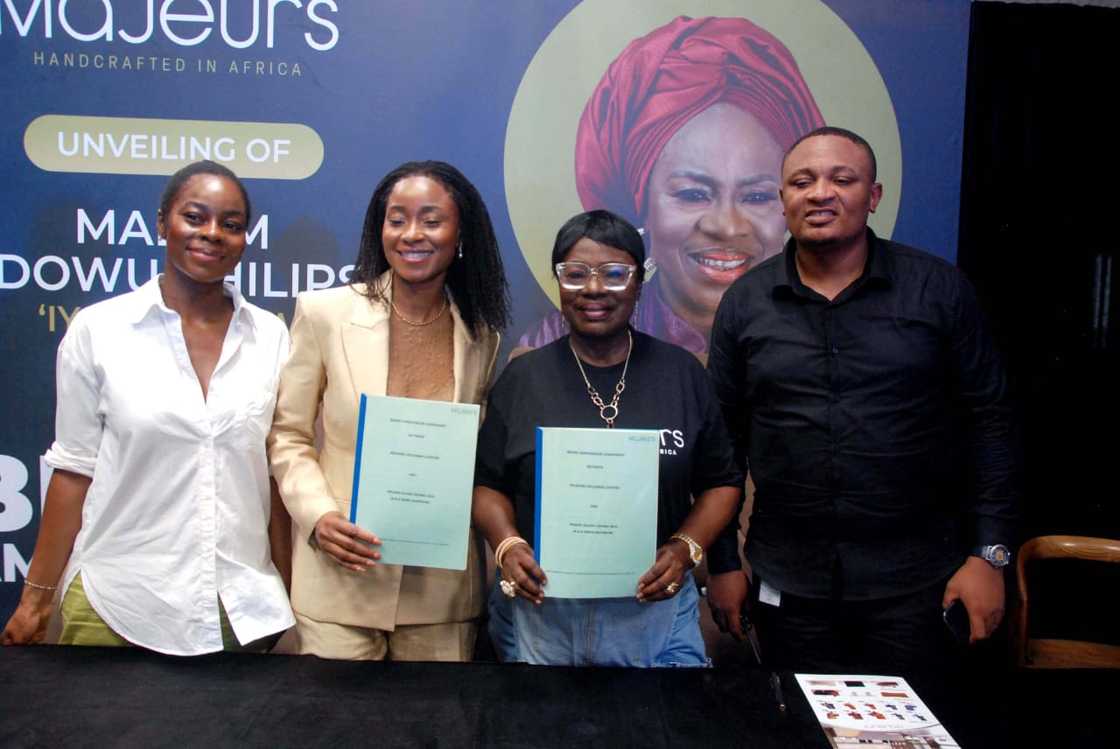 Majeurs Holdings Unveils Veteran Nollywood Actress ‘Iya Rainbow’ as Brand Ambassador Majeurs Holdings Unveils Veteran Nollywood Actress ‘Iya Rainbow’ as Brand Ambassador