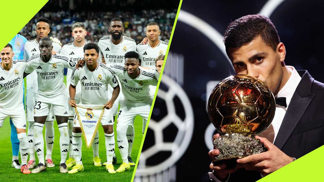 Real Madrid players expressed dissatisfaction with Rodri winning the 2024 Ballon d'Or ahead of Vinicius Junior.