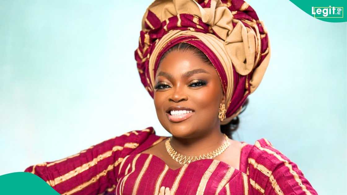 Funke Akindele reacts after fan showcases his drawing of the actress online Funke Akindele reacts after fan showcases his drawing of the actress online