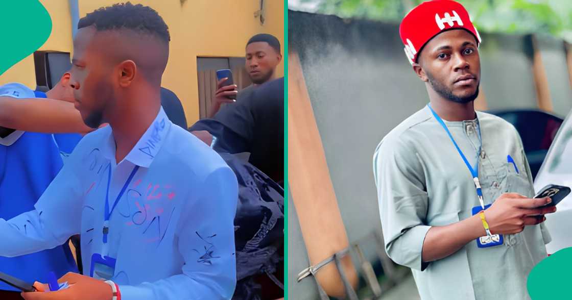 Nigerian man signs out of university Nigerian man signs out of university