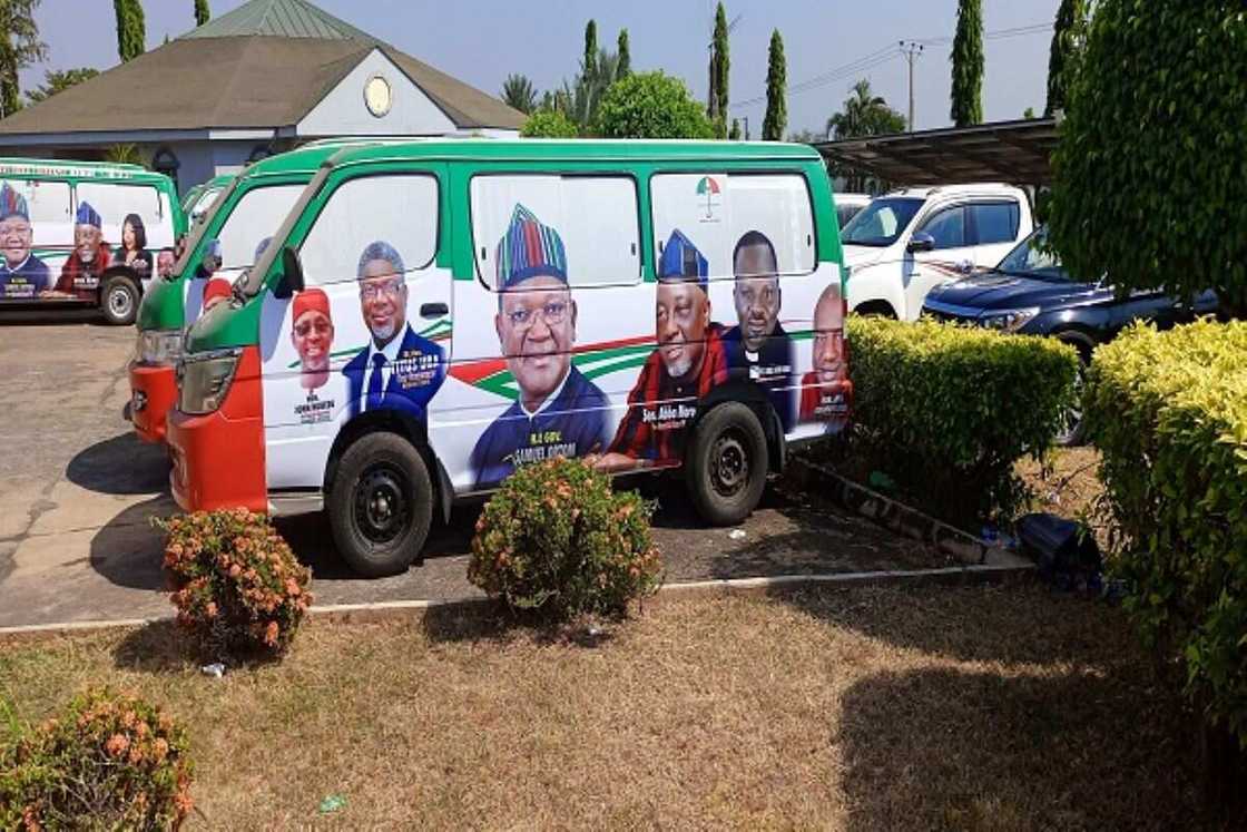 Benue state, Atiku Abubakar, Samuel Ortom, PDP, 2023 presidential election, 2023 general polls