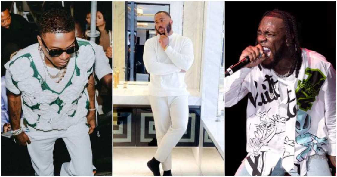 Burna Boy, Wikzid and Kiddwaya Burna Boy, Wikzid and Kiddwaya