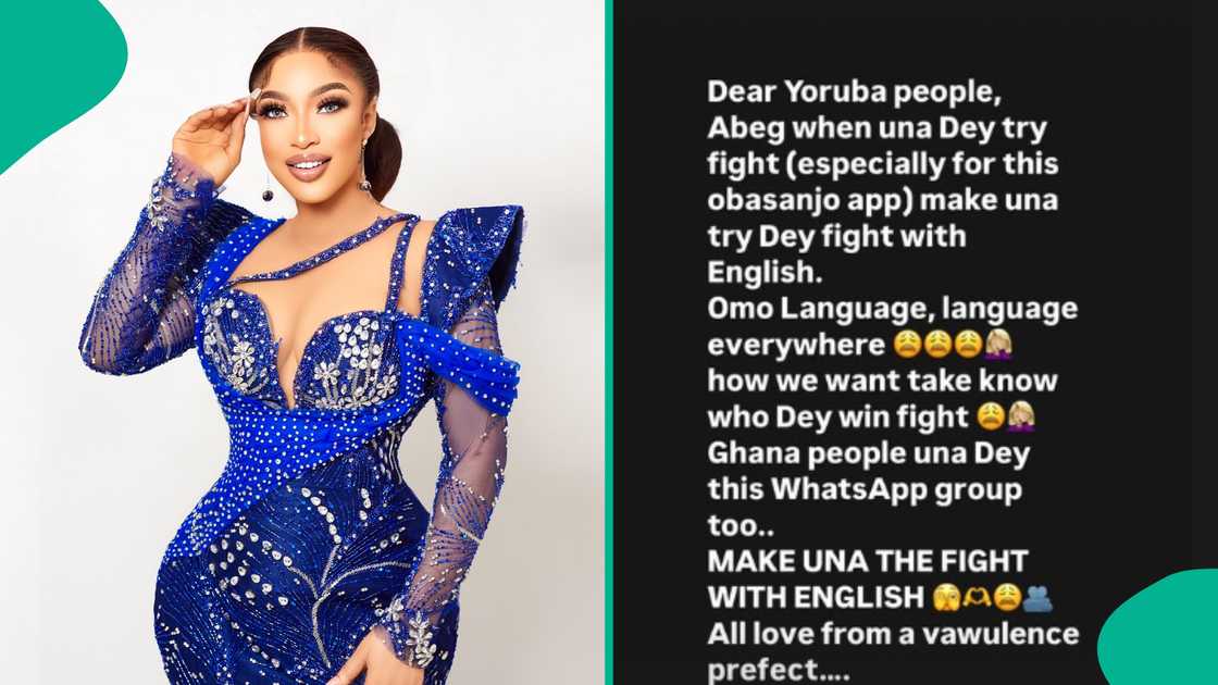 Tonto Dikeh on Yoruba people Tonto Dikeh on Yoruba people