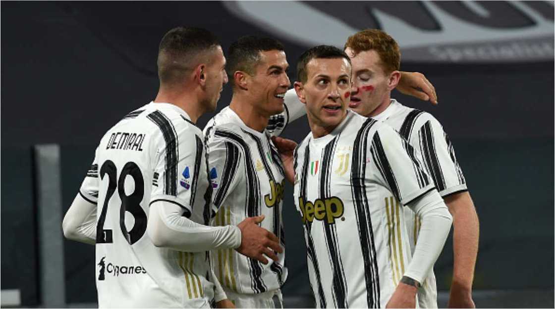 Juventus vs Cagliari: Magical Cristiano Ronaldo's brace seals victory for Old Lady Juventus vs Cagliari: Magical Cristiano Ronaldo's brace seals victory for Old Lady