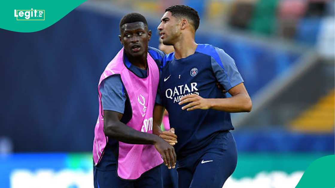 Ousmane Dembele, Paris Saint-Germain, PSG, Arsenal, UCL, Champions League, UEFA Ousmane Dembele, Paris Saint-Germain, PSG, Arsenal, UCL, Champions League, UEFA