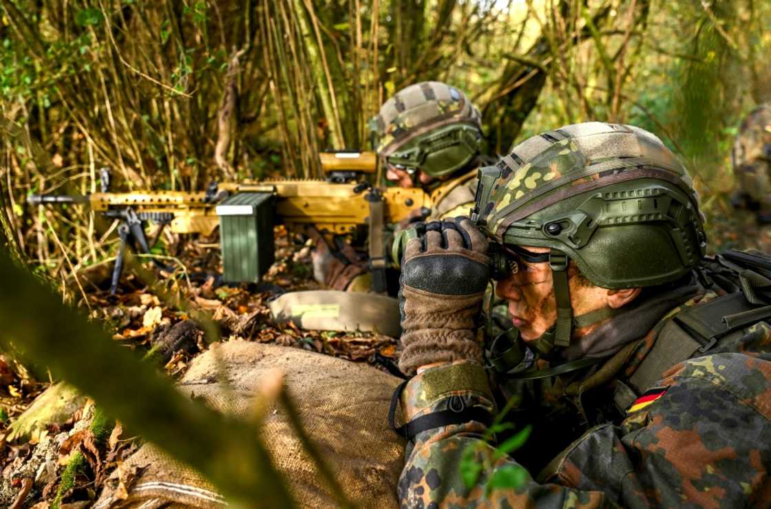 德國正在加強武裝力量以應對日益增長的俄羅斯威脅 德國正在加強武裝力量以應對日益增長的俄羅斯威脅