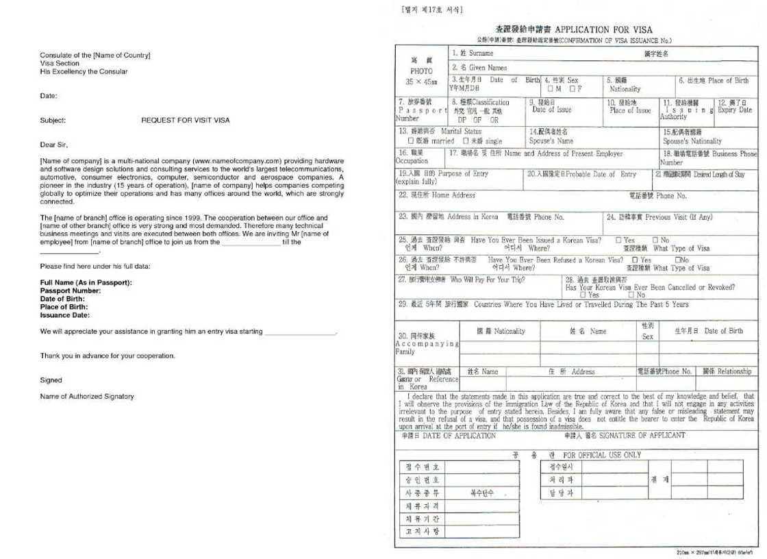 South Korea visa requirements South Korea visa requirements
