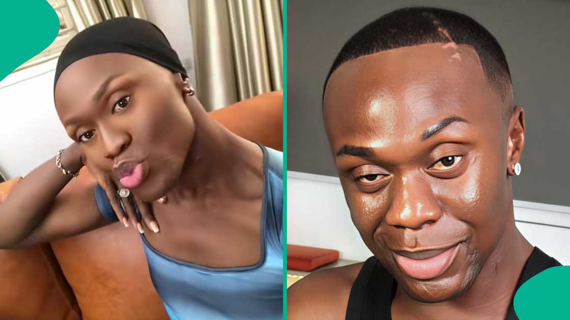 Emeka Nwosisi shares take about his sexuality with fans, make allegtion