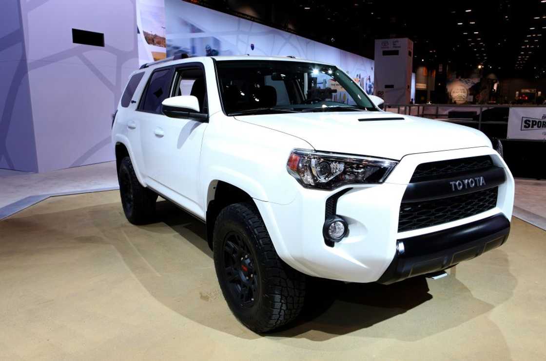 2017 Toyota 4Runner 2017 Toyota 4Runner