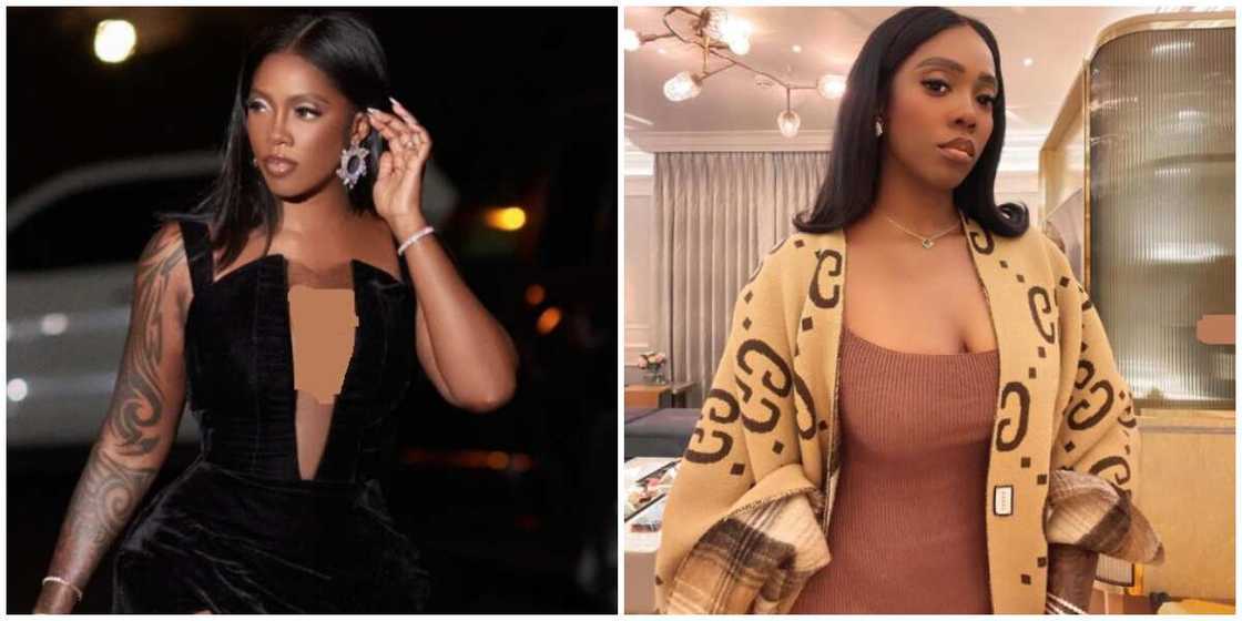 Photos of singer Tiwa Savage. Photos of singer Tiwa Savage.