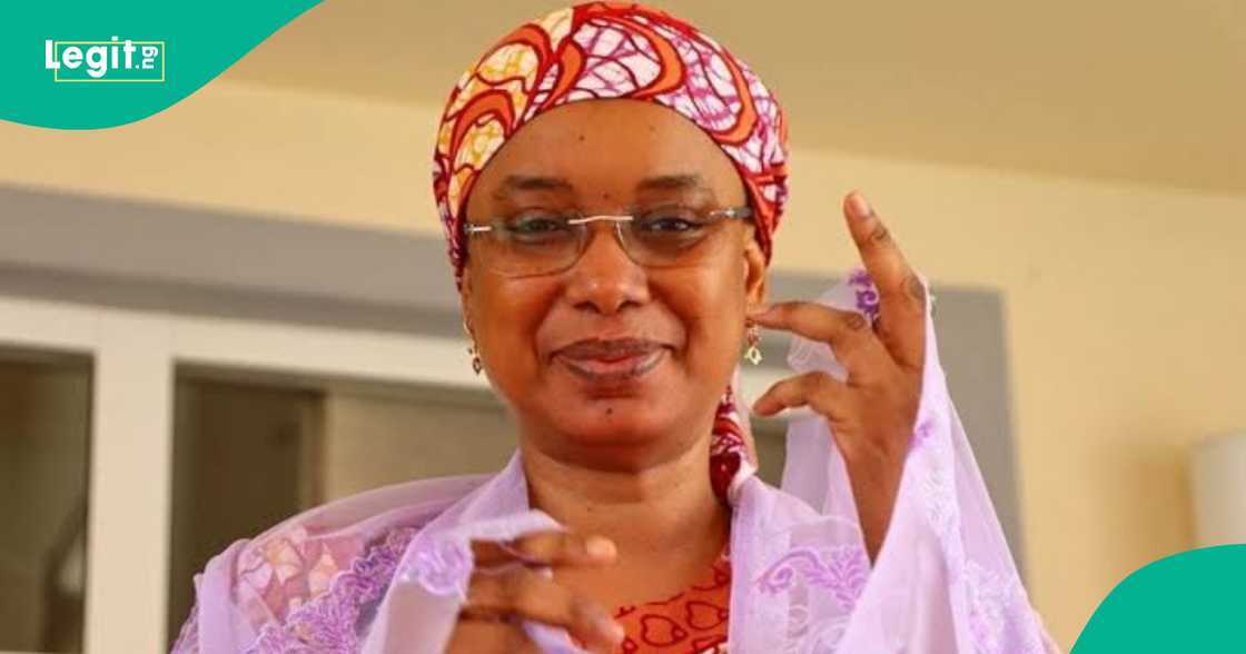 Aisha Binani ta kusa lashe zaben Adamawa