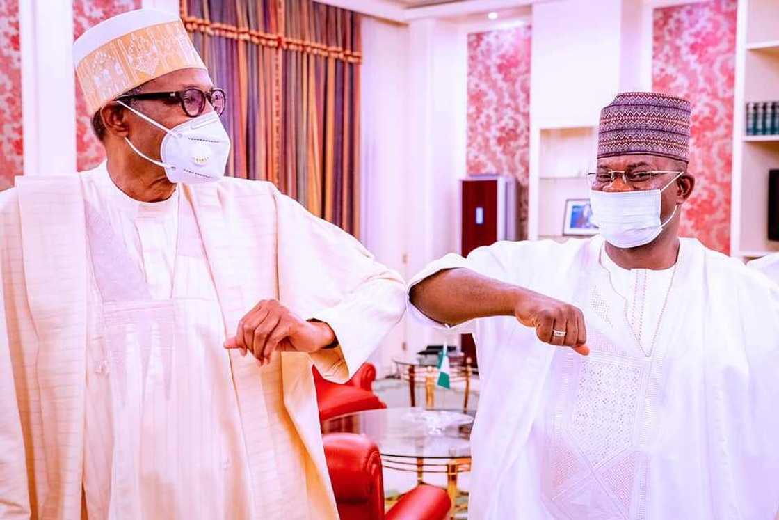 Presidency 2023: Obasanjo’s Son Declares Support for Kogi Governor Yayaha Bello Presidency 2023: Obasanjo’s Son Declares Support for Kogi Governor Yayaha Bello
