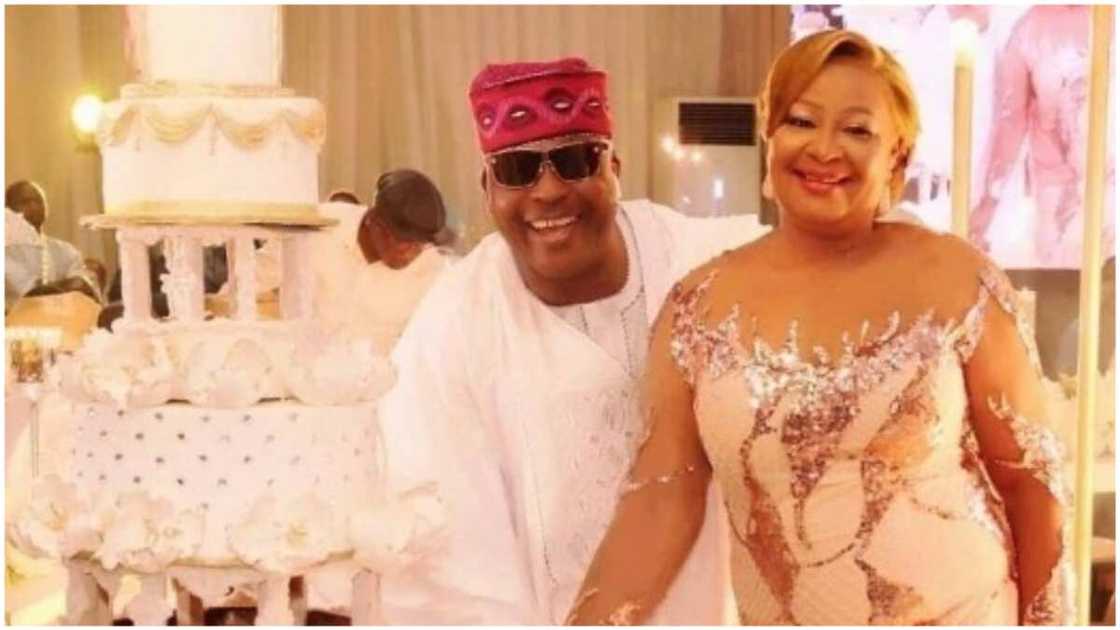I’d rather share my husband than lose him to any other woman - Sir Shina Peters’ wife I’d rather share my husband than lose him to any other woman - Sir Shina Peters’ wife