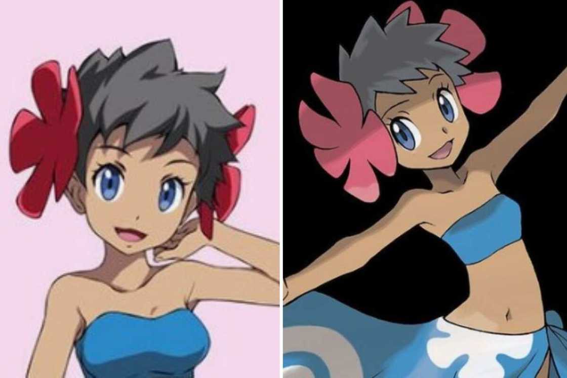 Phoebe from Pokémon