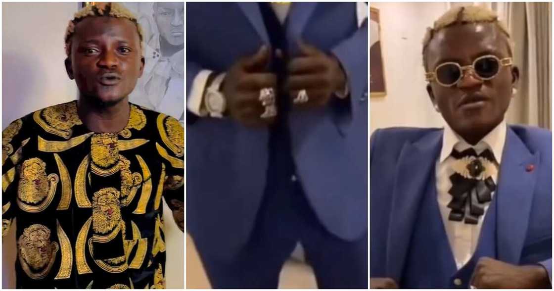 Nigerian singer Portable Nigerian singer Portable