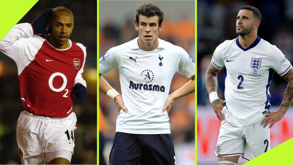 Ranking the Top 11 fastest footballers in history, including Thierry Henry