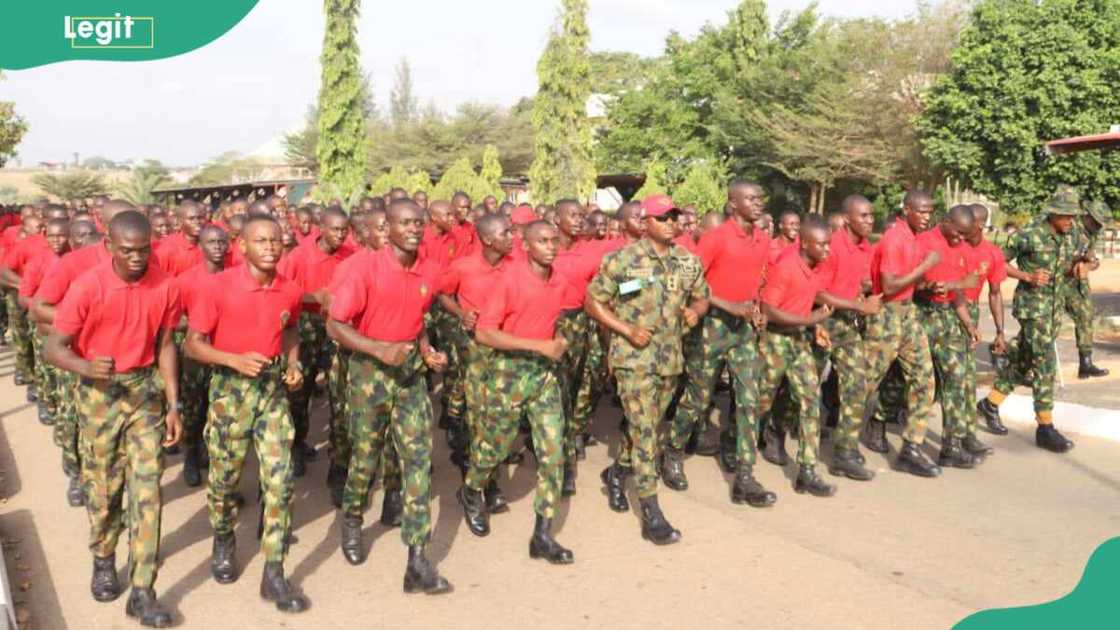 How much is NDA uniform in Nigeria?