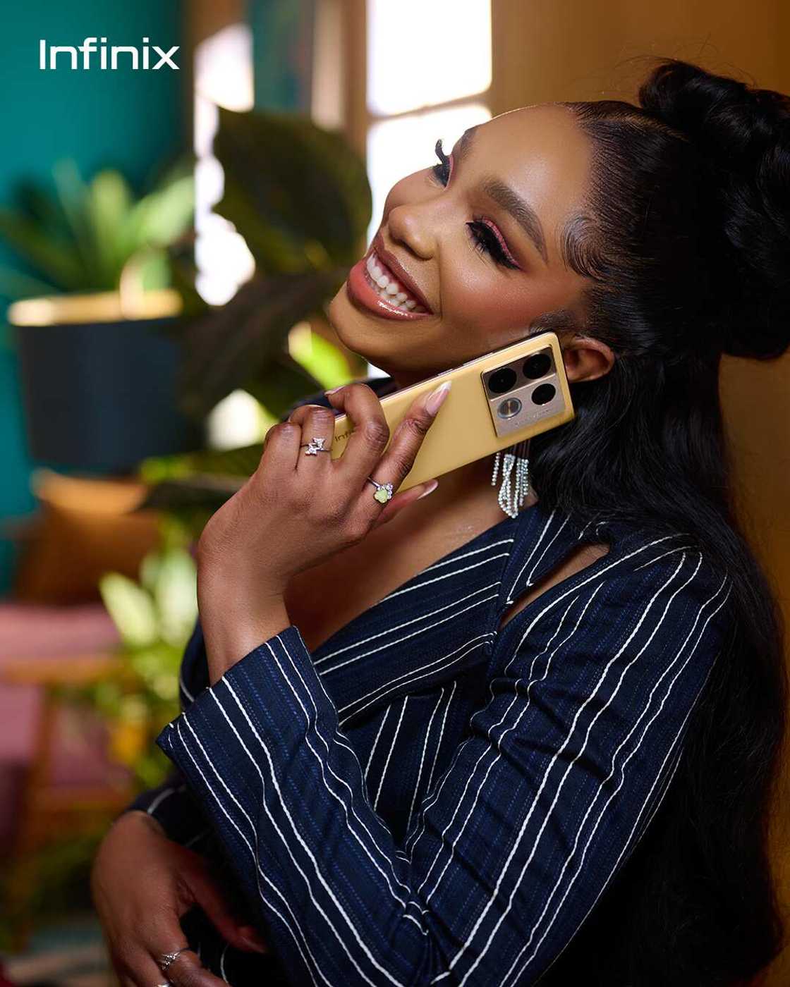Music and Nollywood's Brightest Stars Shine with Infinix Note 40 Series Music and Nollywood's Brightest Stars Shine with Infinix Note 40 Series