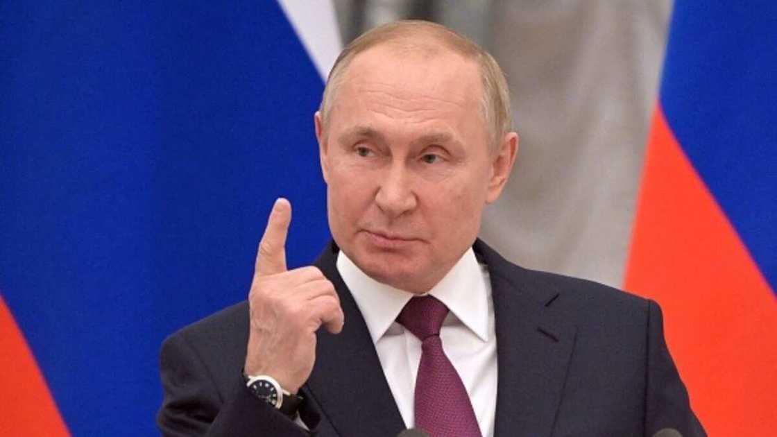 Russia's President, Vladimir Putin. Russia's President, Vladimir Putin.