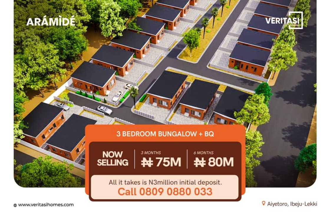 Veritasi Homes launches 1,000 solar-powered homes for middle-class earners in Nigeria