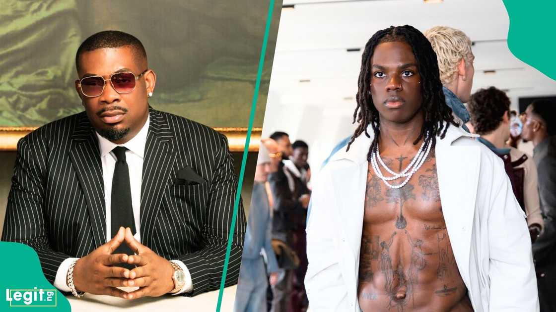 Don Jazzy revealed that Mavin Records spent $4–5 million promoting Rema’s Calm Down, explaining their global rollout strategy, as Nigerians reacted with mixed views over the massive investment. Don Jazzy revealed that Mavin Records spent $4–5 million promoting Rema’s Calm Down, explaining their global rollout strategy, as Nigerians reacted with mixed views over the massive investment.