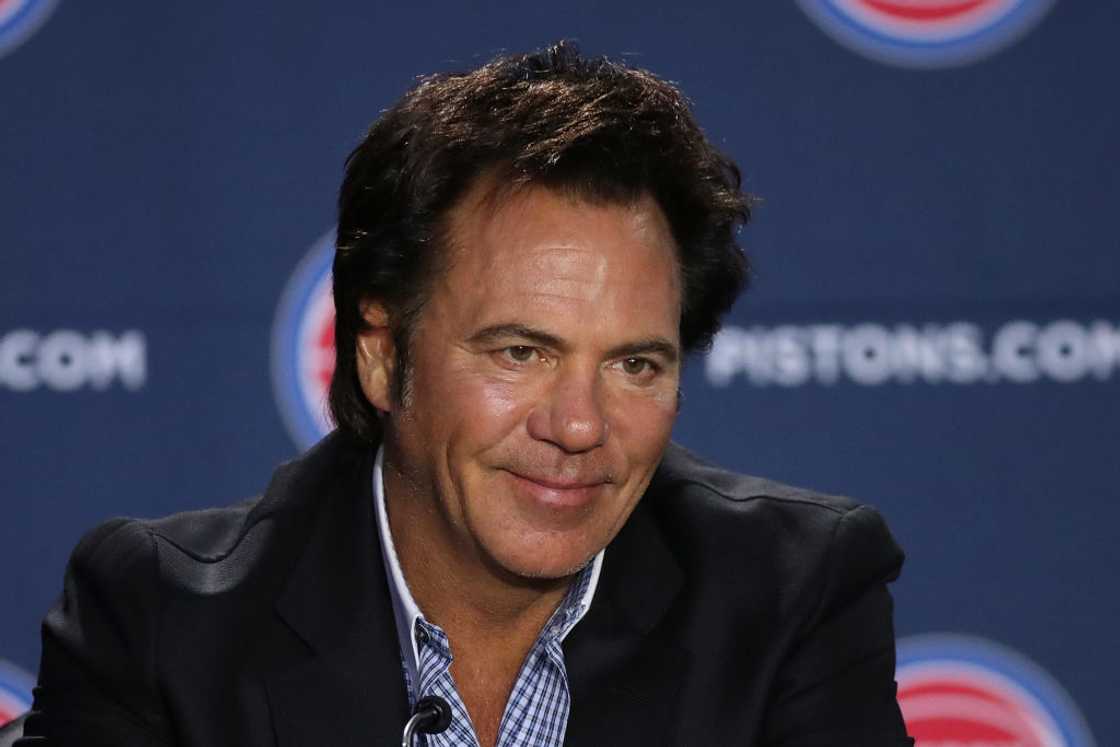 Businessman and owner Tom Gores of the Detroit Pistons