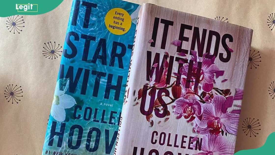 It Ends with Us series of Colleen Hoover