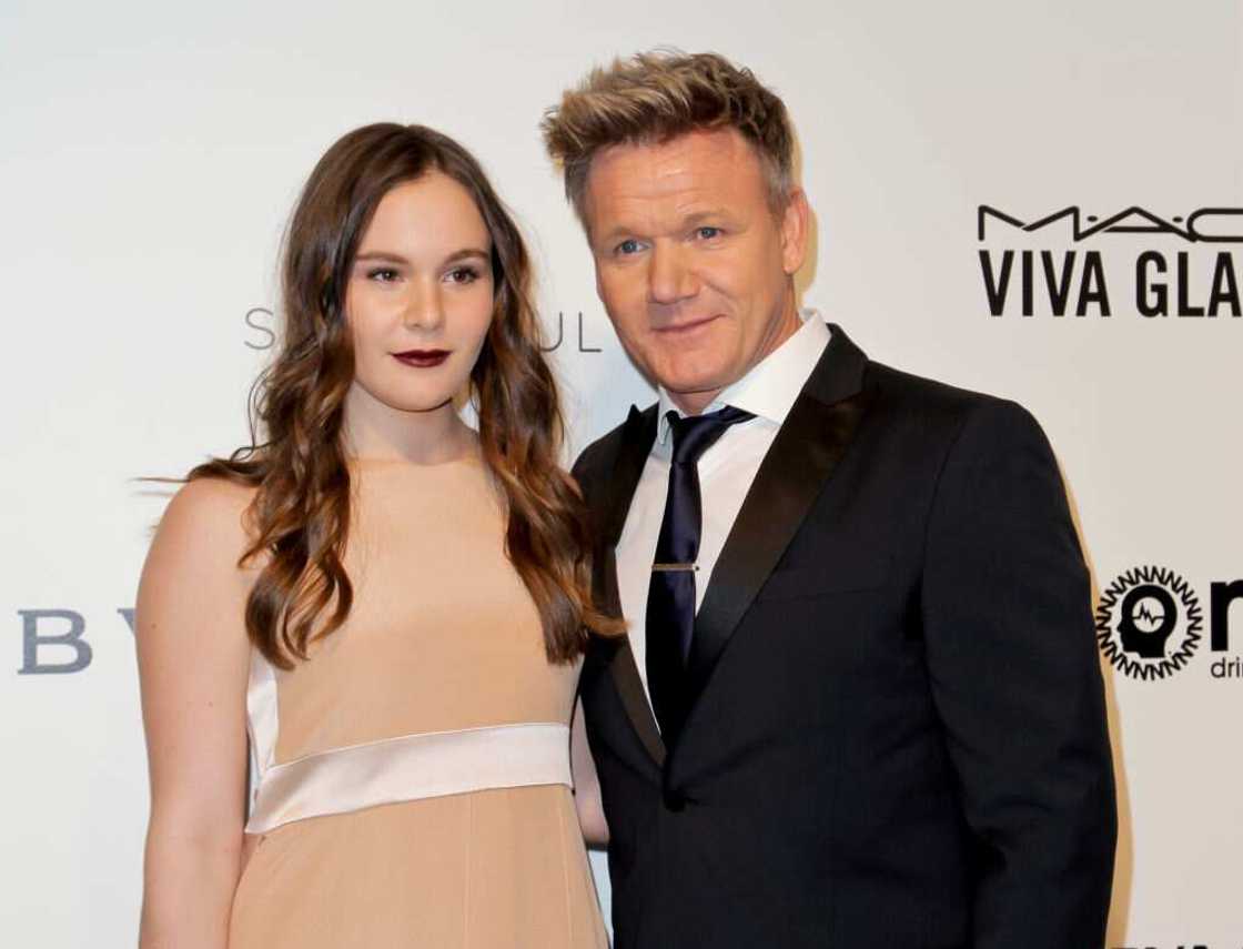 Gordon Ramsay's daughters