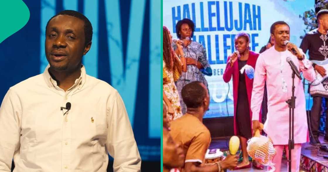 Nathaniel Bassey shares Hallelujah Challenge Centre site