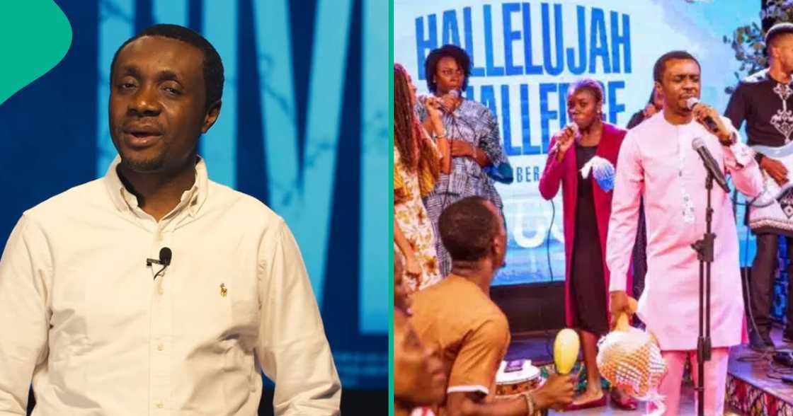 Nathaniel Bassey shares Hallelujah Challenge Centre site Nathaniel Bassey shares Hallelujah Challenge Centre site