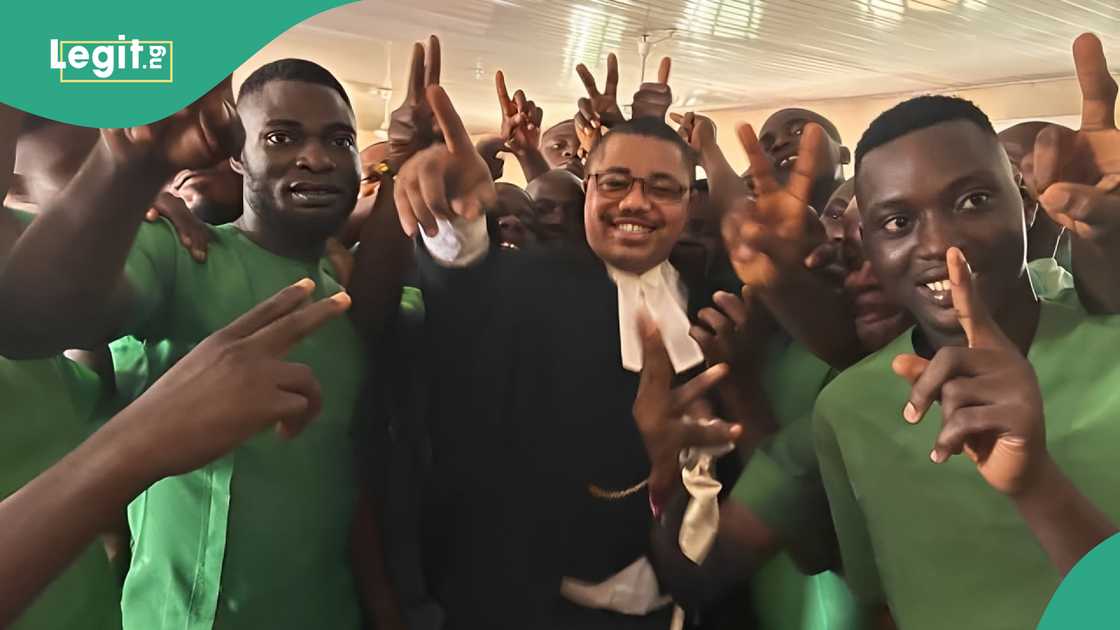 IPOB’s lead counsel reacts as 24 pro-Biafran detainees released after four years in detention IPOB’s lead counsel reacts as 24 pro-Biafran detainees released after four years in detention