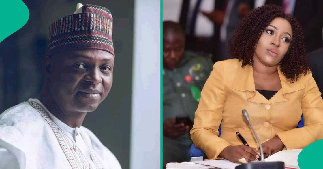 Dr Nentawe Yilwatda da Betta Edu Dr Nentawe Yilwatda da Betta Edu