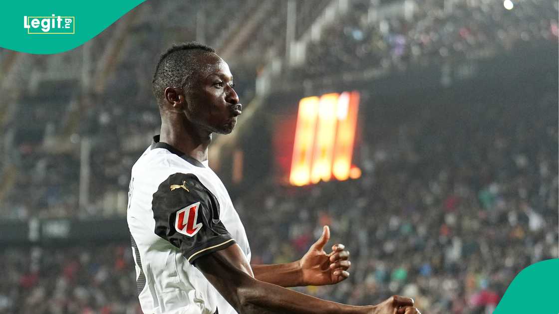 Sadiq Umar has scored crucial goals since joining Valencia in January. Sadiq Umar has scored crucial goals since joining Valencia in January.