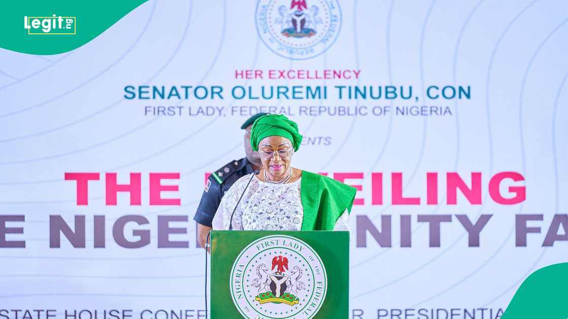 Remi Tinubu, President Bola Tinubu, Governor Hyacinth Alia, Benue State, Renewed Hope Initiative Remi Tinubu, President Bola Tinubu, Governor Hyacinth Alia, Benue State, Renewed Hope Initiative