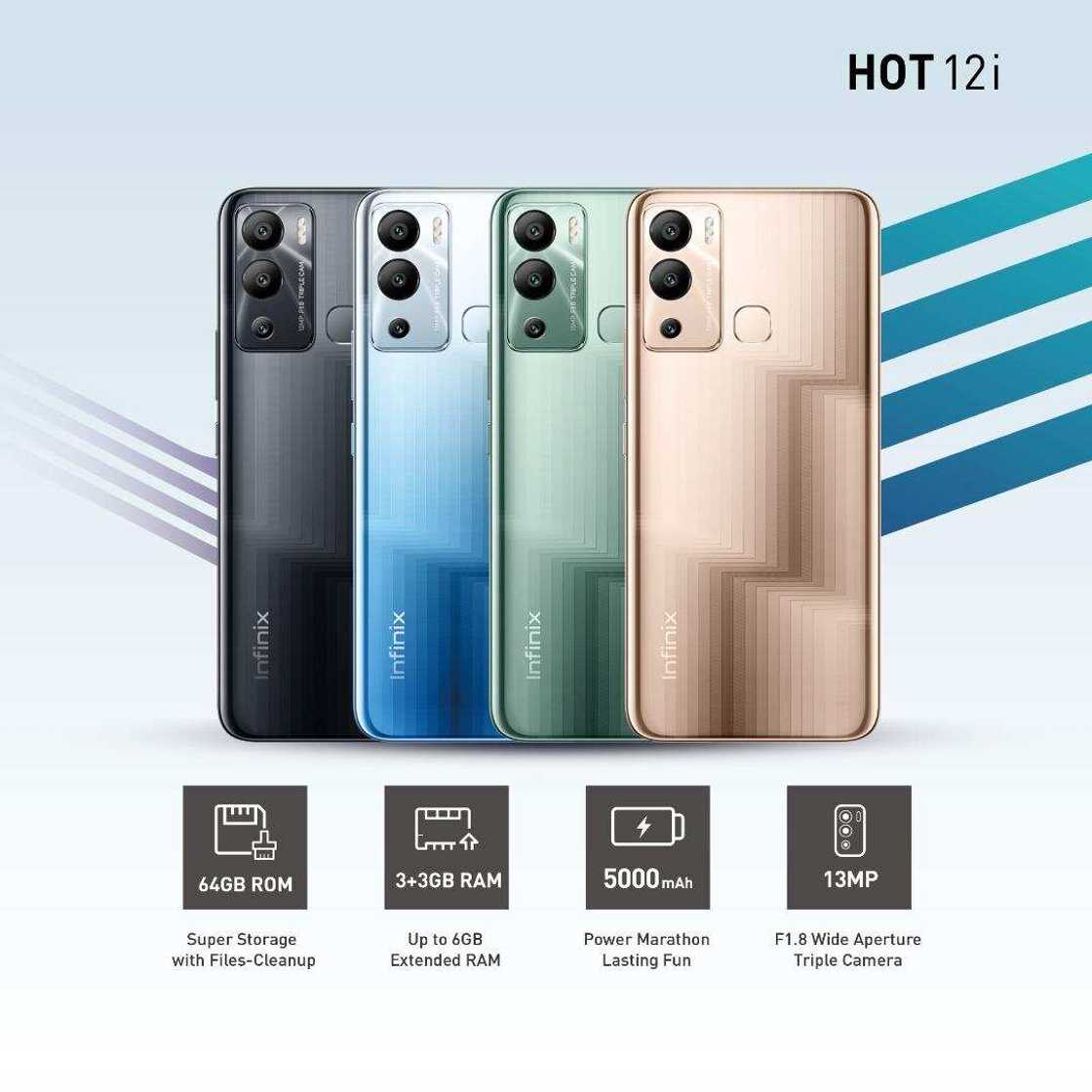 Fast and Fun You Can’t Get Enough of in the Infinix Hot12i Fast and Fun You Can’t Get Enough of in the Infinix Hot12i