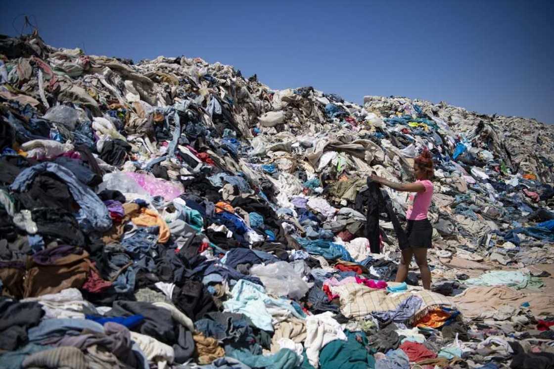 Tackling fashion's waste problem has become a top priority Tackling fashion's waste problem has become a top priority
