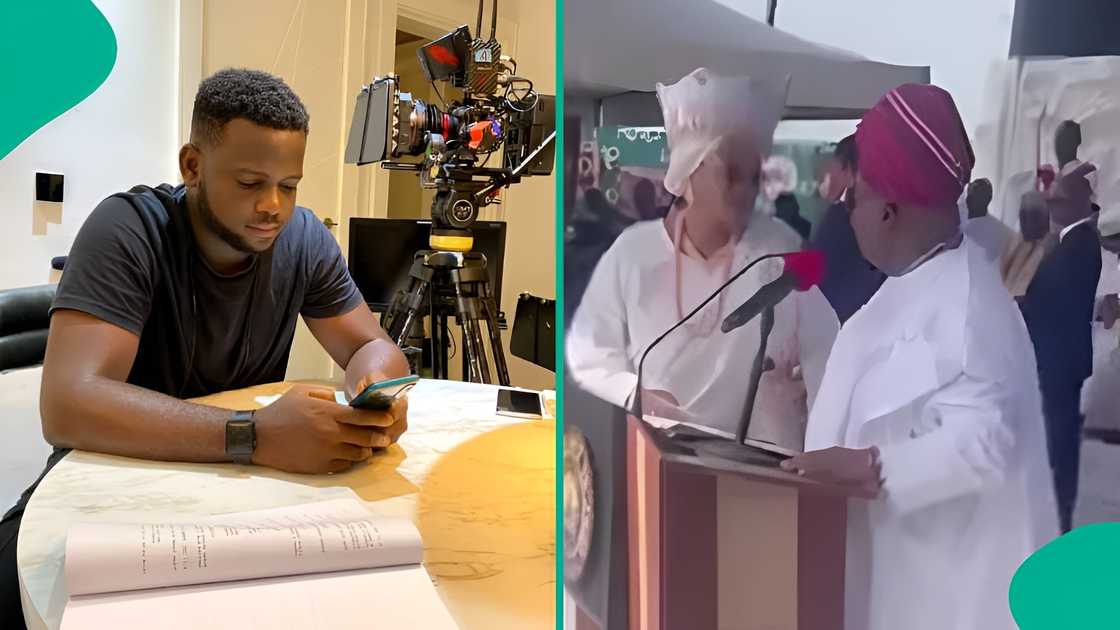 Filmmaker shares thoughts on viral video of First Lady and Osun State governor Filmmaker shares thoughts on viral video of First Lady and Osun State governor