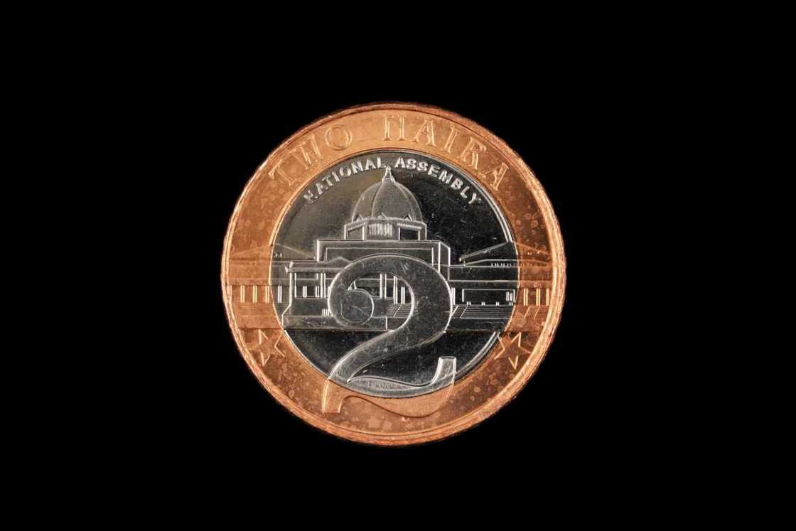 Nigerian currency notes and coins Nigerian currency notes and coins