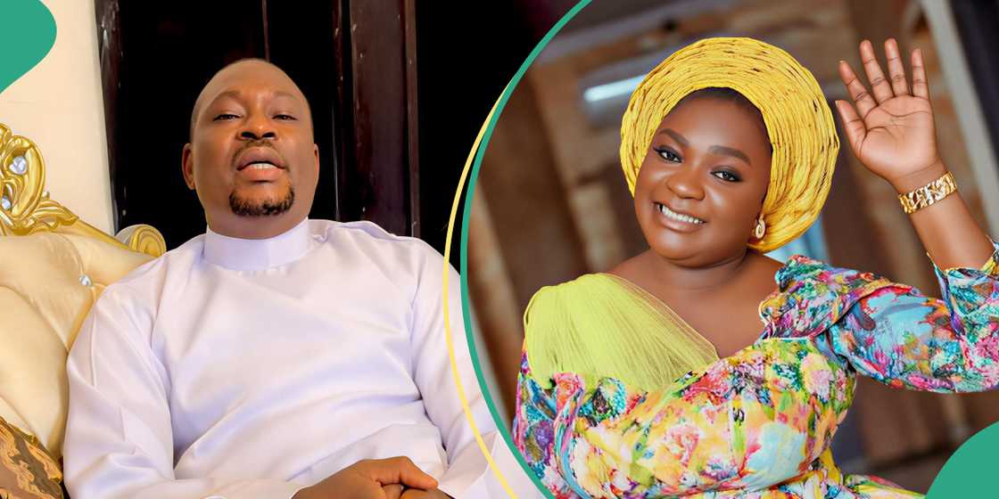 Viral burial flyers for gospel singer Omije Ojumi caused confusion online, prompting Alayo Melody to debunk them and urge fans to await official funeral announcements. Viral burial flyers for gospel singer Omije Ojumi caused confusion online, prompting Alayo Melody to debunk them and urge fans to await official funeral announcements.