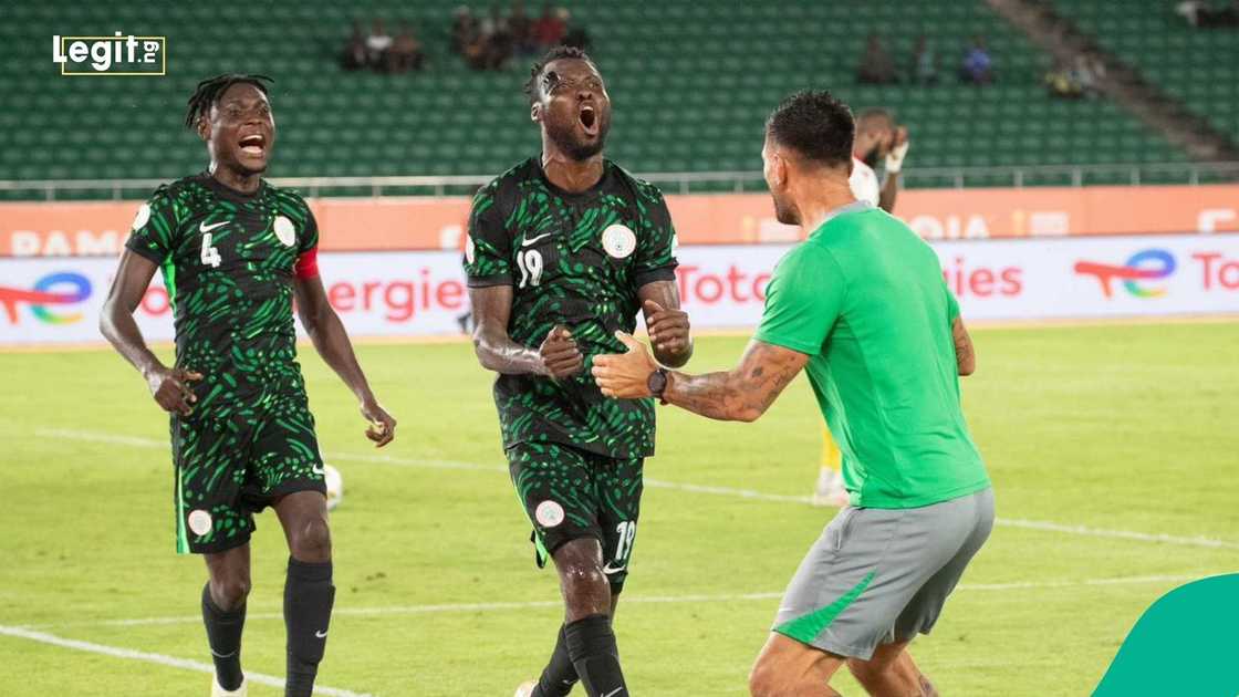 Sikiru Alimi, Nigeria, Congo, CHAN, Tanzania.