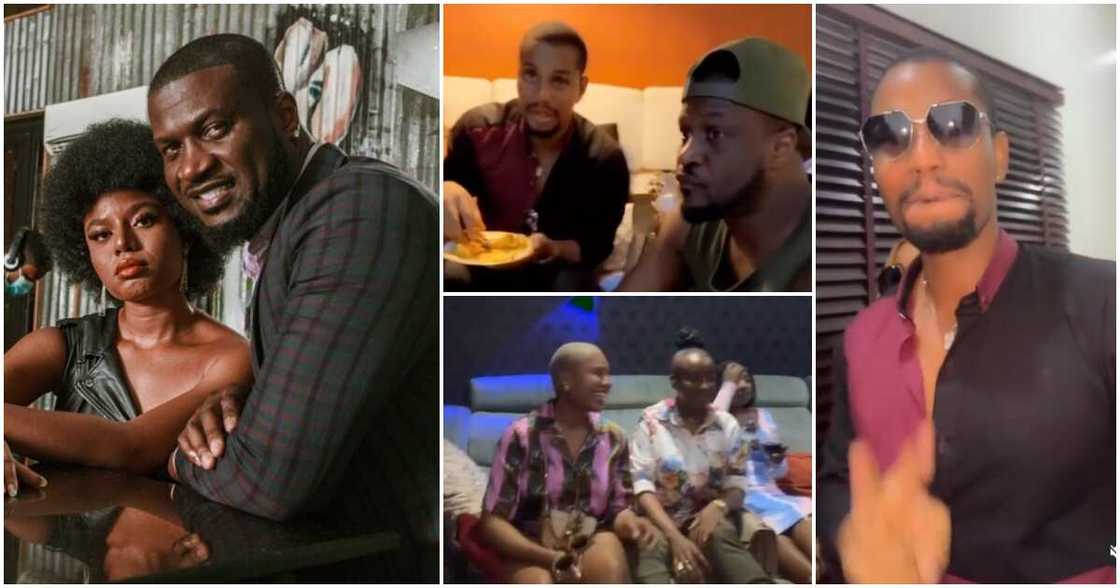 Shanty Town, Alexx Ekubo, Peter Okoye, Ini Edo