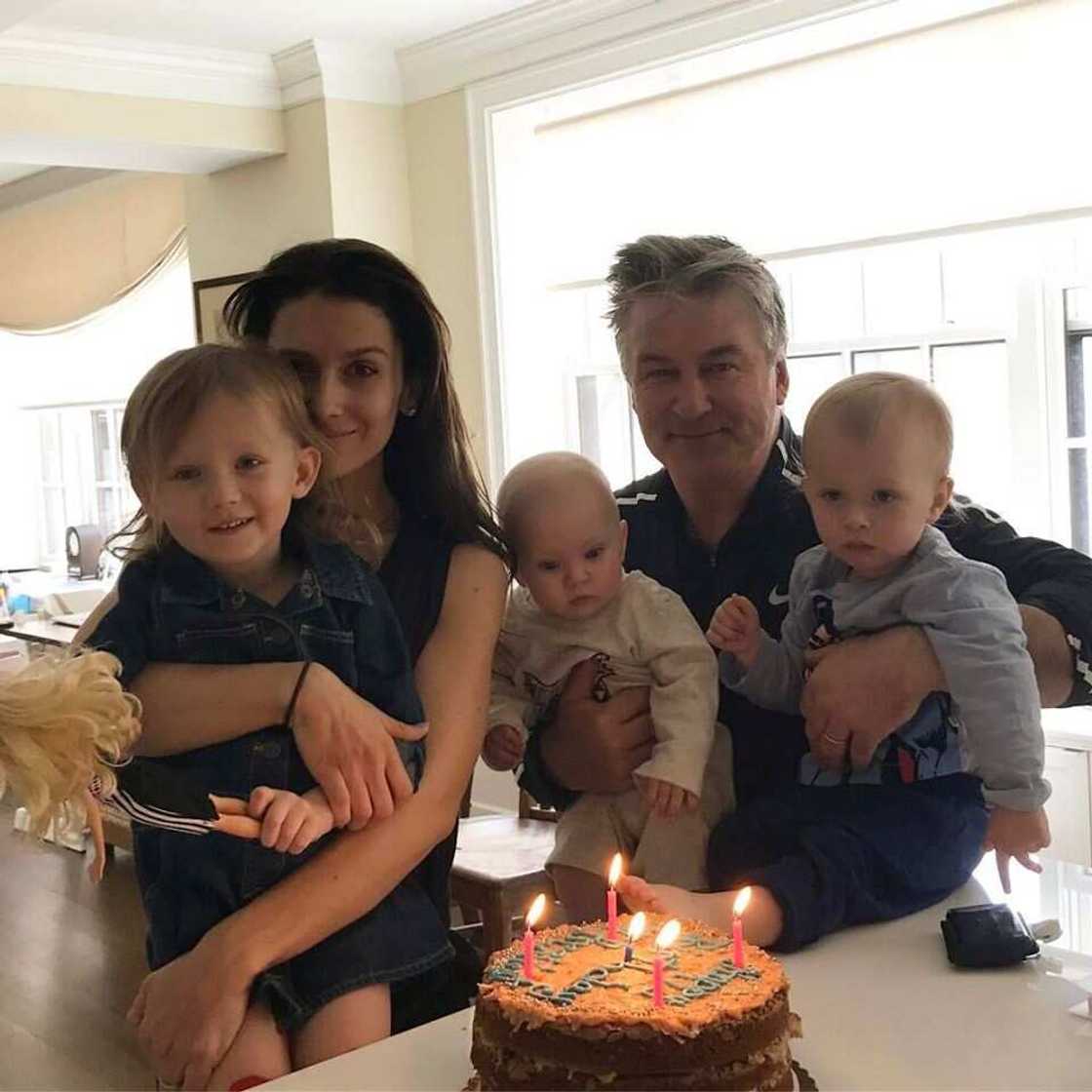 Hilaria Baldwin children