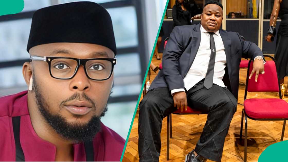 Radiogad blasts Cubana Chief Priest over his response to Isaac Fayose's claims about Igbos. Radiogad blasts Cubana Chief Priest over his response to Isaac Fayose's claims about Igbos.