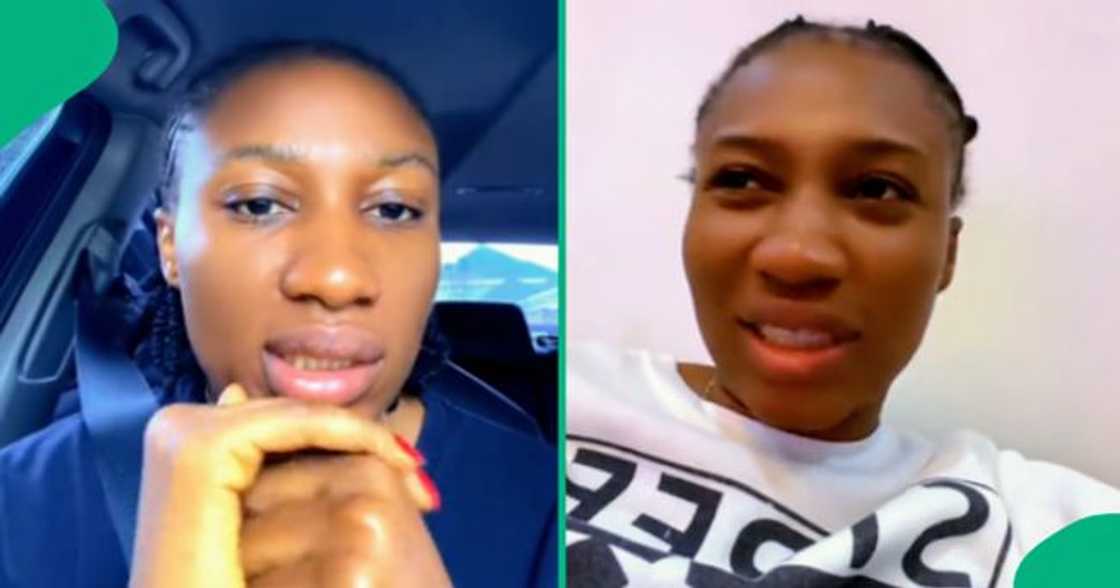 Lady speaks about the signs she saw that hinted about snakes' presence in her house. Lady speaks about the signs she saw that hinted about snakes' presence in her house.