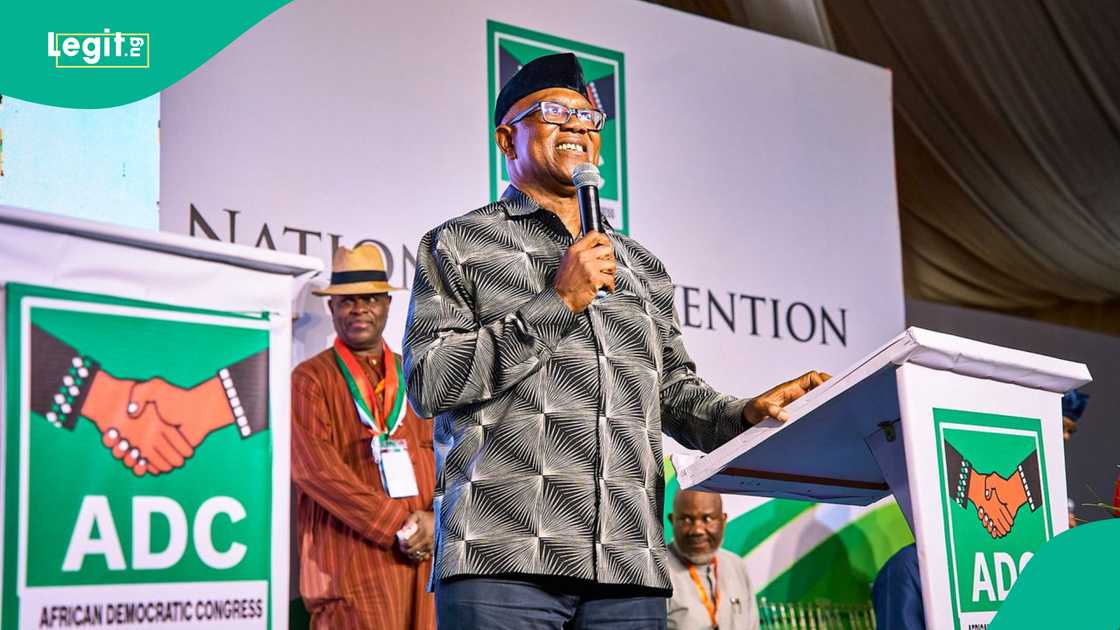 Peter Obi defection, ADC crisis Nigeria, Babajide Balogun reaction, Nigerian opposition politics, Atiku Abubakar coalition, 2027 election Nigeria, APC PDP rivalry Peter Obi defection, ADC crisis Nigeria, Babajide Balogun reaction, Nigerian opposition politics, Atiku Abubakar coalition, 2027 election Nigeria, APC PDP rivalry