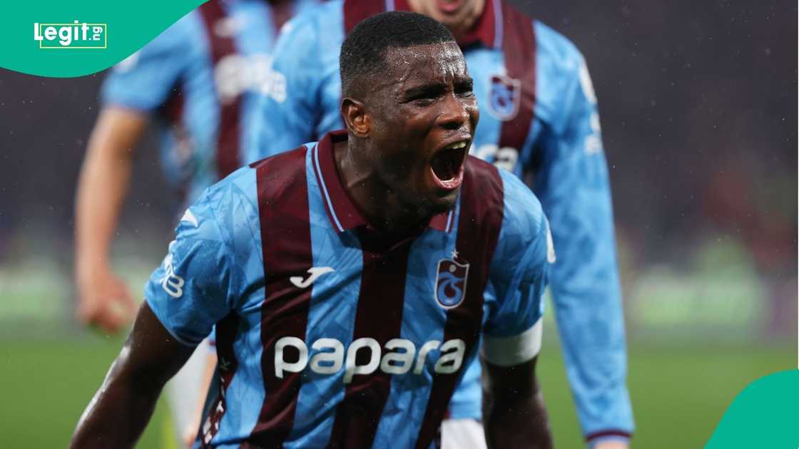 Super Eagles, Paul Onuachu, Turkish Super Lig, Trabzonspor, Fenerbahce, Papara Park, Trabzon.