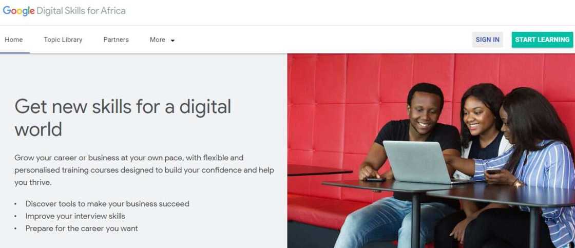 Google portal for digital training for youth empowerment: how to register Google portal for digital training for youth empowerment: how to register