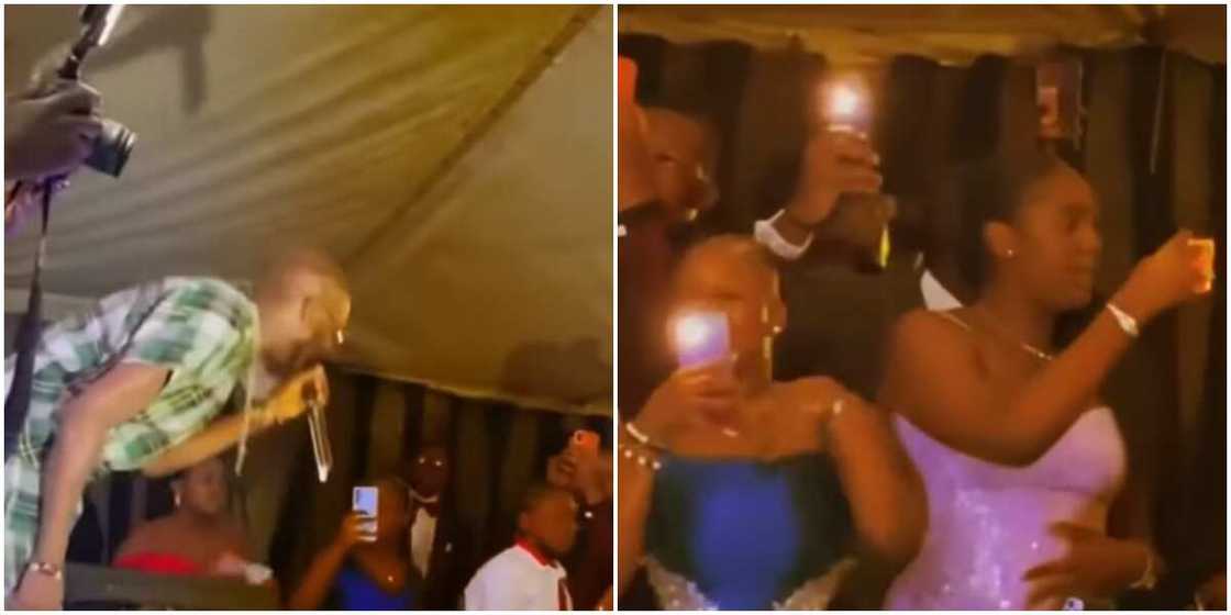 2face performs at daughter's school, 2Face's first daughter Isabella at her school prom in UK